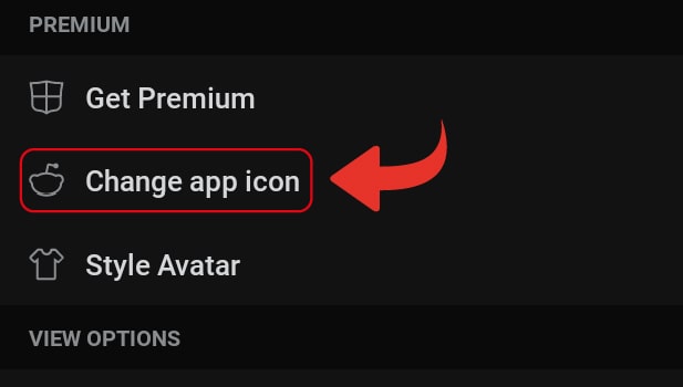 Image titled change reddit app icon step 4